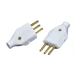 PINO MACHO PLUG DESM 2P+T 10A 250V OCO NBR