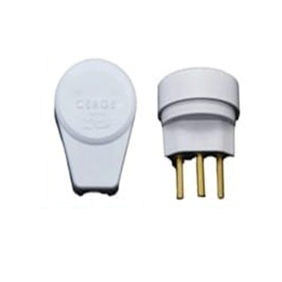 PINO MACHO TRIANG PLUG DESM 2P+T 10A 250V OCO NBR