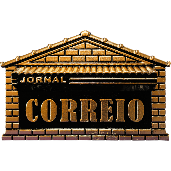 CAIXA CORREIO ALUMINIO COD  02 PRATA