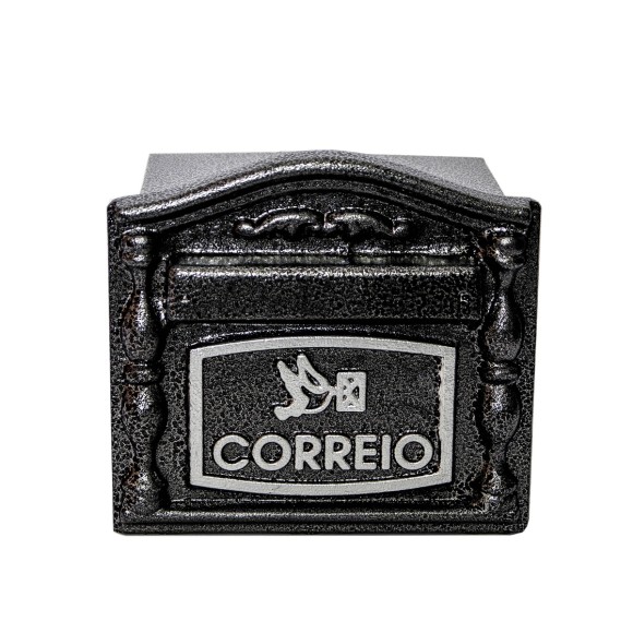 CAIXA CORREIO PRIME 28 CRAQUEADA