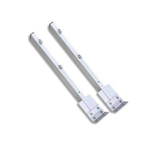 VARAL RECLINAVEL PAREDE 03 FUROS REFORCADO TUBO  40 X 20 X1,20